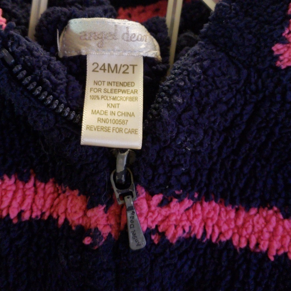 Fall/Spring hooded sweater jacket - Picture 4 of 5